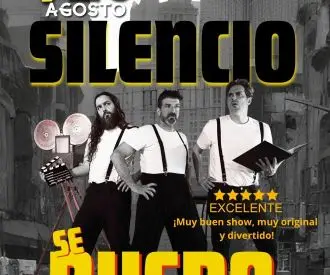 Impro Mutis: Silencio, se Rueda