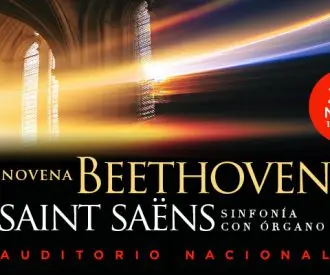 Novena Beethoven y Organ Symphony Saint Saëns