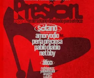 Presión: Amoryodio , Perla Preciosa