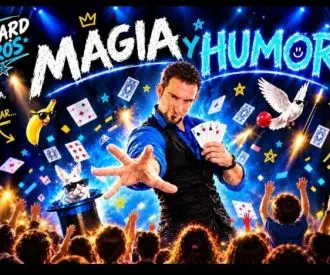 Richard Eros - Magia y Humor Para Toda la Familia