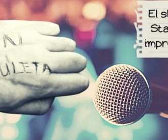 Sin Chuleta, Stand up Improvisado