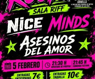 Tercer Rock Fest Sala Riff