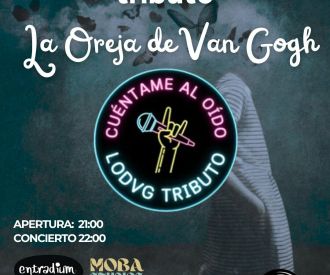 Tributo La oreja de Van Gogh - Cuéntame al oído