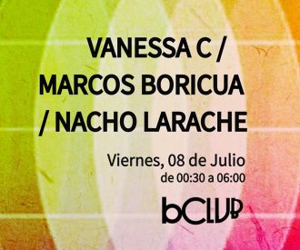 V08 Vanessa c + Marcos Boricua + Nacho Larache