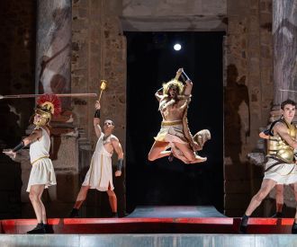 Alejandro y el Eunuco Persa