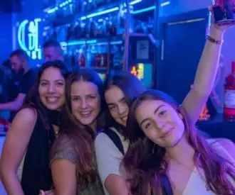 Barcelona Party With Beer Pong Drinking Game Plus VIP Club Entry