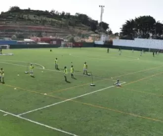 Campo de f&uacute;tbol de La Esperanza
