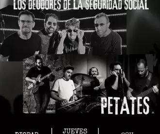 Santi Mei & Los Deudores de la Seguridad Social + Petates