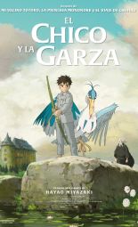 Cartel de la película El chico y la garza