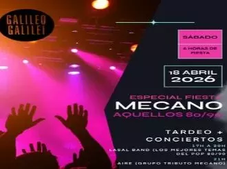 Especial fiesta Mecano