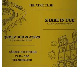 Hallow in dub Theatre Club