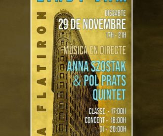 Flatiron Lindy hop jam