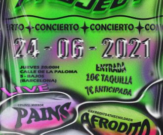 Pains x M.Lagrasa x Afrodito