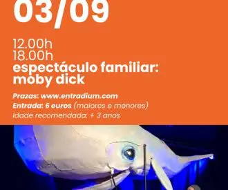 Moby Dick - cía Pedras de Cartón