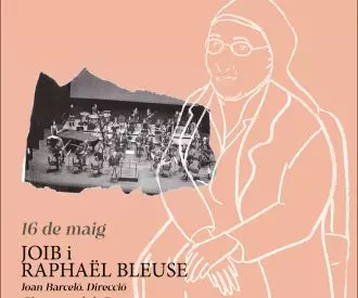VI Festival de Música, en Clau de sor.  Joib i Raphaël Bleuse