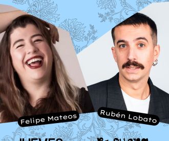 Nadin Din y Rubén Lobato
