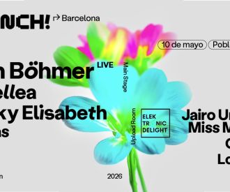 Brunch Electronik Barcelona 10.05 - Ben Böhmer