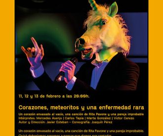Corazones, meteoritos y una enfermedad rara