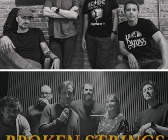 Crazylark + Broken Strings