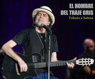 El Hombre del Traje Gris Tributo a Joaquín Sabina por Bajocuerda