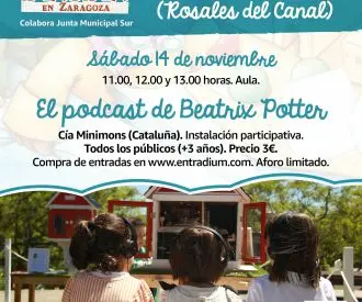 El Podcast de Beatrix Portter - cía Minimons