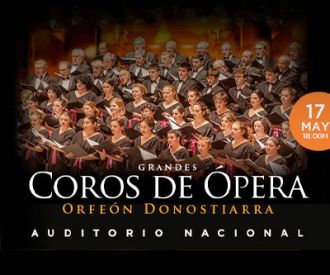 Grandes Coros de Óperas con el Orfeón Donostiarra