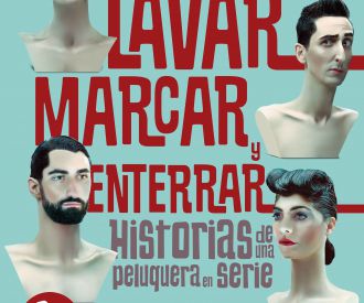 Lavar, marcar y enterrar