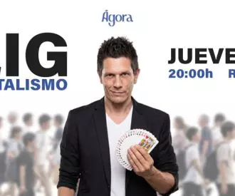 Magia y mentalismo con Zelig