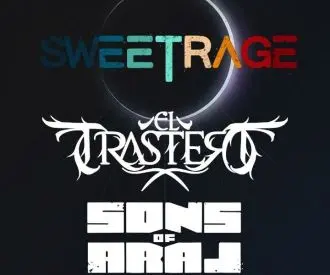 Sweet rage + El trastero +Sons Of Aral
