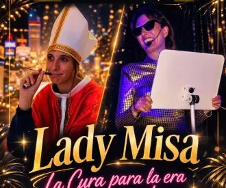 Una Noche en las Vegas Presenta..... Lady Misa.... la Cura Para la era del Amor Moderno