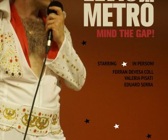 Elvis del Metro - Mind the gap!
