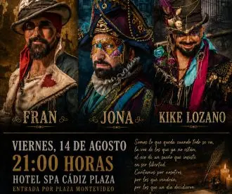 Fran - Jona - Kike Lozano