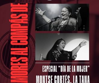 Montse Cortés y La Tana