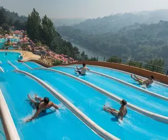 Parque acuático de Amarante