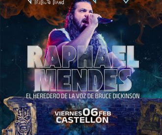 Raphael Mendes con Maiden Free (Iron Maiden)