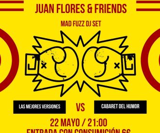 Sumerge Fest: Hot Wheels + Juan Flores & Friends + DJ Set