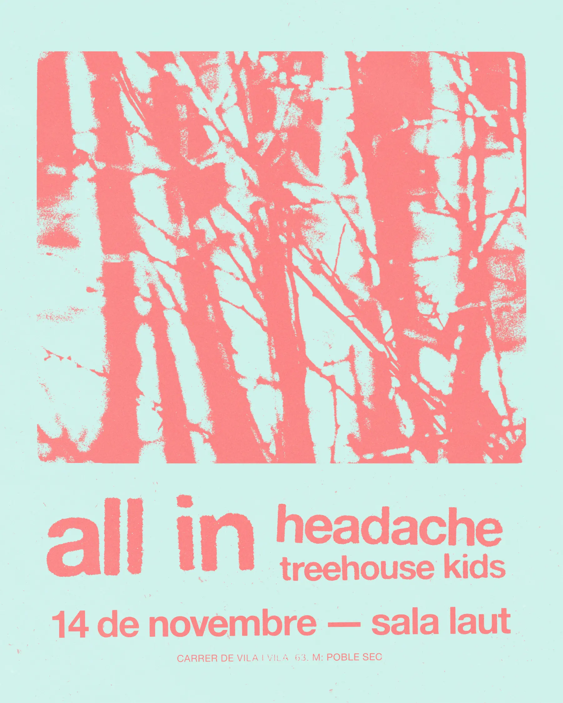 All In + Headache + Treehouse Kids