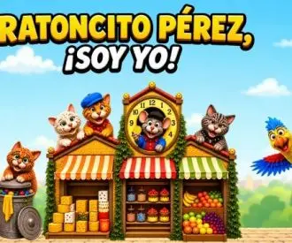 El Ratoncito Pérez soy yo