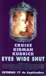 Cartel de la película Eyes Wide Shut