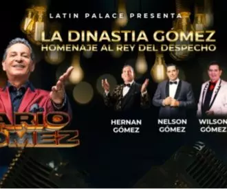 Homenaje a Darío Gómez