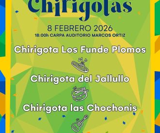 Certamen de Chirigotas en Totana