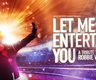 Let me Entertain you, tributo a Robbie Williams