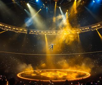 Madrid - Junto al Palacio de Hielo