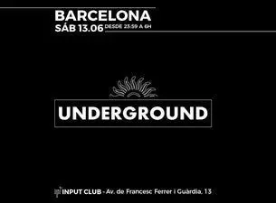 Matin&eacute;e Underground