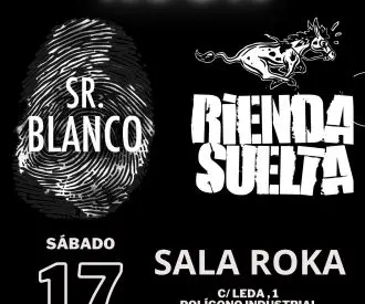 Sr. Blanco y Rienda Suelta