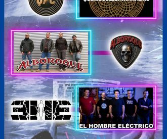 Queridos Camaradas + Alboroque + El Hombre Eléctrico