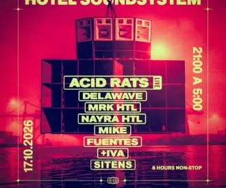 Rythm Culture x Hotel Sound system