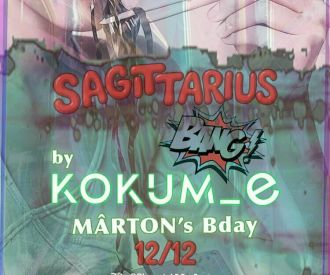 Sagittarius Bang! Martons Bday Special Edition by KoKum_e