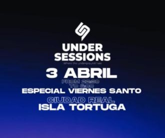 Under sessions | Especial Viernes Santo | Isla Tortuga