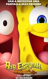 Cartel de la película Bob Esponja: una Aventura Pirata